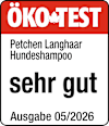Hundeshampoo Langhaar Petchen