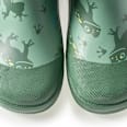 Gummistiefel mit Frosch-Muster, grün, Gr. 26/27 PUSBLU