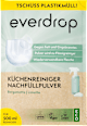 Küchenreiniger Nachfüllpulver Bergamotte-Limette everdrop