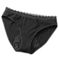 Chiloți menstruali din dantelă negri, mărime L Jessa