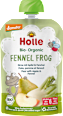 Quetschie Fennel Frog, Birne, Apfel & Fenchel ab 6 Monaten Holle