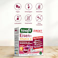 Eisen + Folsäure + Vitamin C direkt Granulat (20 Stück) taxofit