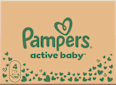 Plienky veľkosť 4 (9 - 14 kg) Monthly Box Pampers active baby