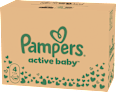Plienky veľkosť 4 (9 - 14 kg) Monthly Box Pampers active baby