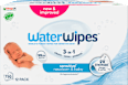 vlhčené ubrousky 99,9 % vody 3 v 1, 12x60 ks  WaterWipes
