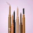 Augenbrauenstift Micro-Fine Deep Brown e.l.f. Cosmetics