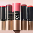 Blush Soft Glam Cream Stick Muted Mauve e.l.f. Cosmetics