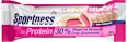 Fehérjeszelet 30 % fehérjével, málnás crisp ízzel Sportness