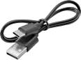 LED Tischlampe aus Metall, creme (27x9 cm) dm home