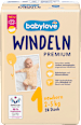 Premium pleny, velikost 1 babylove