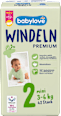 Windeln Premium Gr. 2 mini (3-6 kg) babylove