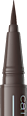 Eyeliner Hyper Liner Brush Waterproof 020 Dark Mocca CATRICE