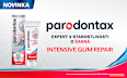 zubní pasta Advanced + Intensive Gum Repair parodontax