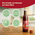 Rosaxan plus Vitamin D Saft + Tabletten Rosaxan