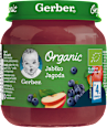 Deserek jabłko jagoda po 4. miesiącu Gerber Organic