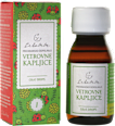 Vetrovne kapljice, prehransko dopolnilo Lekobeba