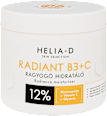 Ragyogó testápoló Radiant B3+C HELIA-D