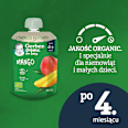 Mus owocowy mango po 4. miesiącu życia Gerber Organic