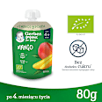 Mus owocowy mango po 4. miesiącu życia Gerber Organic