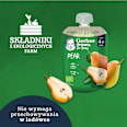 Mus owocowy gruszka po 4. miesiącu życia Gerber Organic