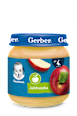 Deserek owocowy jabłuszka  Gerber
