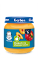 Deserek jabłko z brzoskwiniami Gerber