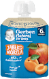 Mus owocowy jabłko, morela po 6. miesiącu życia Gerber
