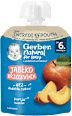 Mus jabłko, brzoskwinia, po 6. miesiącu Gerber