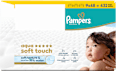 Feuchttücher Aqua Soft Touch (9x48 St) Pampers baby-dry