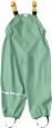 Regenhose mit Trägern, grün, Gr. 110/116 PUSBLU