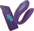 Salsa App-gesteuerter Paar-Vibrator AMORELIE
