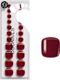 Künstliche Nägel, Soft Gel Press Ons Pediküre Love Paris Doonails