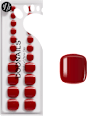 Künstliche Nägel, Soft Gel Press Ons Pediküre Mon Cheri Doonails