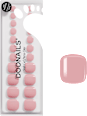 Künstliche Nägel, Soft Gel Press Ons Pediküre Valentine Crush Doonails
