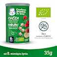 Chrupki ryżowo-pszenne banan malina Gerber Organic