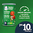 Chrupki pszenno-owsiane pomidor marchewka organic Gerber Organic