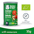 Chrupki pszenno-owsiane pomidor marchewka organic Gerber Organic