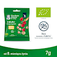 Chrupki ryżowo-pszenne banan malina Gerber Organic