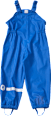 Regenhose mit Trägern, blau, Gr. 86/92 PUSBLU