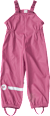Regenhose mit Trägern, lila, Gr. 86/92 PUSBLU