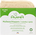Mullwaschlappen, natur, ca. 25 x 25 cm ALANA