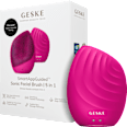 Sonická pleťová kefka SmartAppGuided™ 5v1 - ružová GESKE