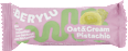 Bio Ovsená tyčinka s pistáciovým krémom Oat & Cream Pistachio BERYLU