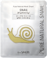 Mască față iluminantă cu extract de melc The SAEM