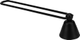 Kerzenlöscher aus Metall, schwarz (26x3,8 cm) Jean&Len