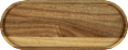 Dekotablett aus Akazienholz (30x12x1,8 cm) Jean&Len