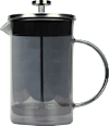 French Press aus Glas, chrome (800  ml) Jean&Len
