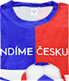 tričko pro fanoušky, velikost M Dekorace & zařizování