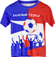 tričko pro fanoušky, velikost L Dekorace & zařizování