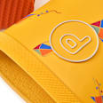 Gummistiefel mit Drachen-Muster, gelb, Gr. 26/27 PUSBLU